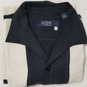 Nat Nast Silk Luxury Shirt M